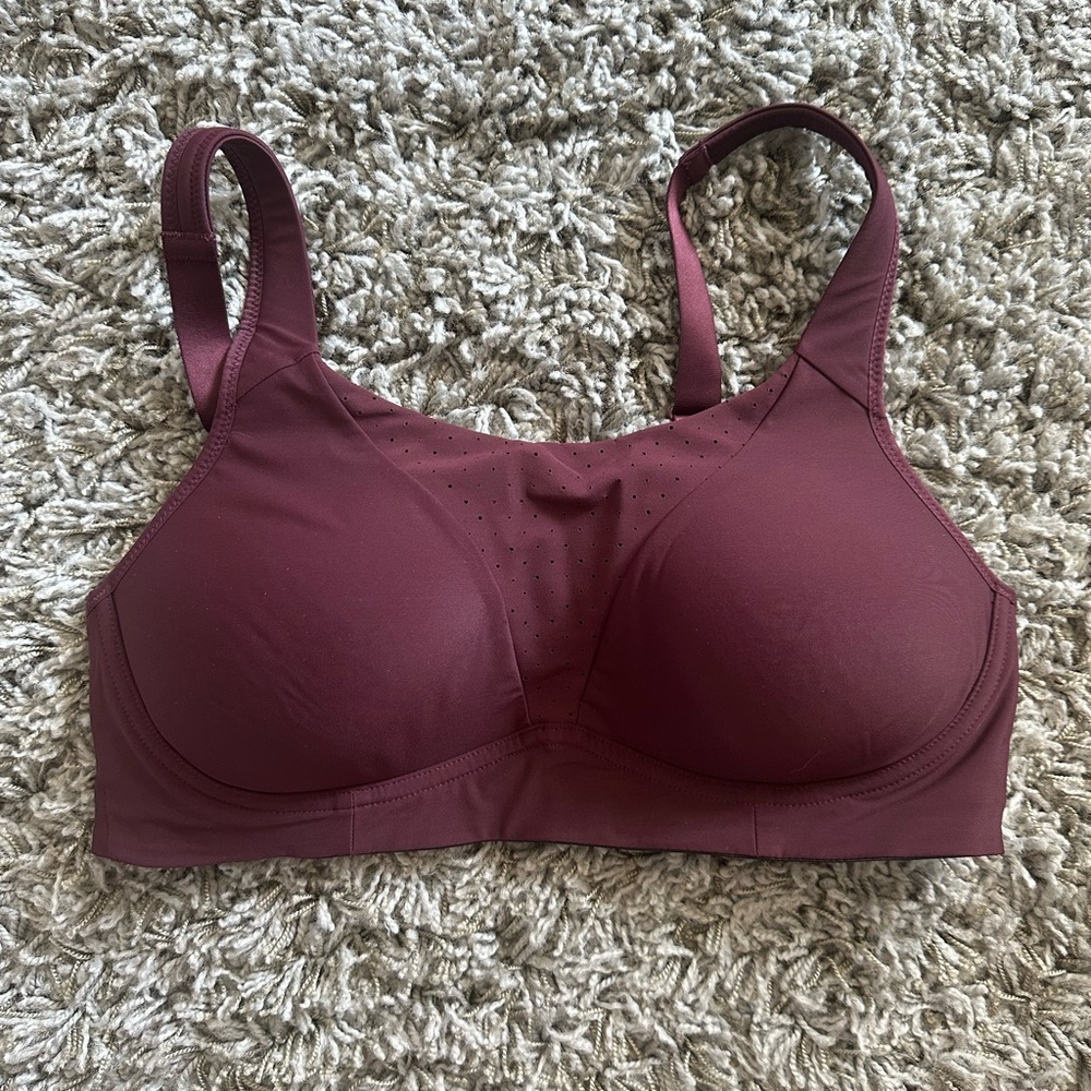 Lululemon Burgundy Bra